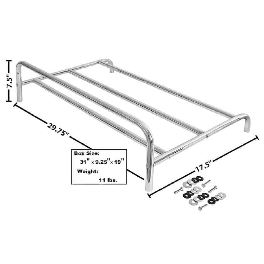 GLA1049LD Trunk Luggage Rack